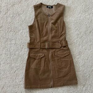 REWASH corduroy mini dress NWOT